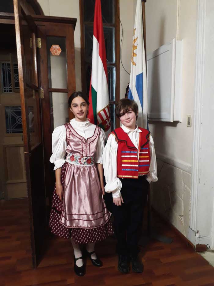 La esencia viva de Hungría en Montevideo