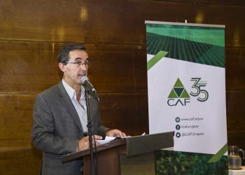 Presidente de CAF celebró el acercamiento del Ministerio de Ganadería con el de Ambiente