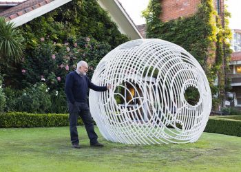  “100+”: obra de Ricardo Pascale celebra los 100 años de fundación del Club de Golf del Uruguay