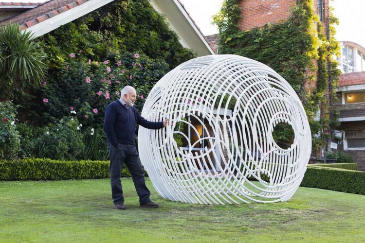  “100+”: obra de Ricardo Pascale celebra los 100 años de fundación del Club de Golf del Uruguay