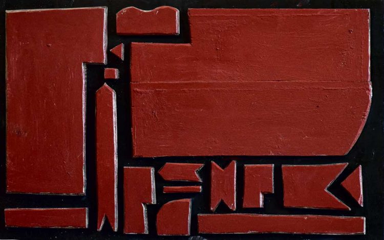 Exposición de Marcelo Larrosa Martinatto en el Museo Torres García