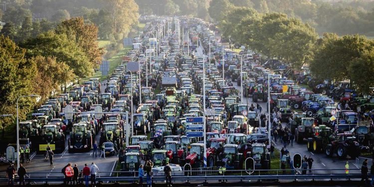 Plan ambiental causa masivas protestas en Países Bajos