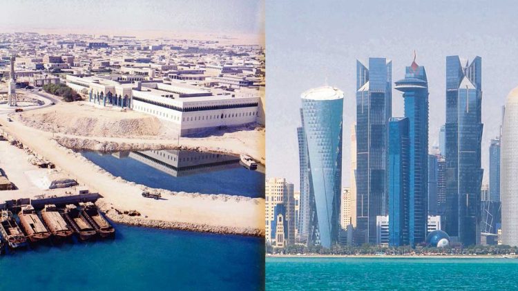 Catar, un país más pequeño que Durazno