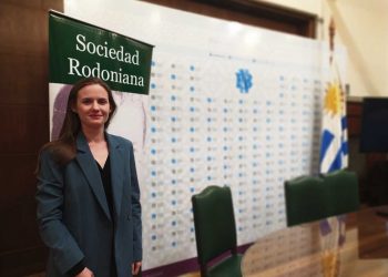 “Desde Polonia veo a Rodó como un héroe uruguayo”