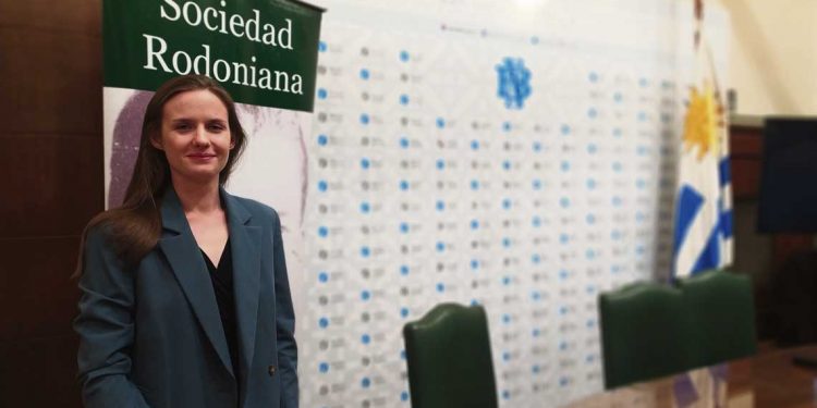 “Desde Polonia veo a Rodó como un héroe uruguayo”