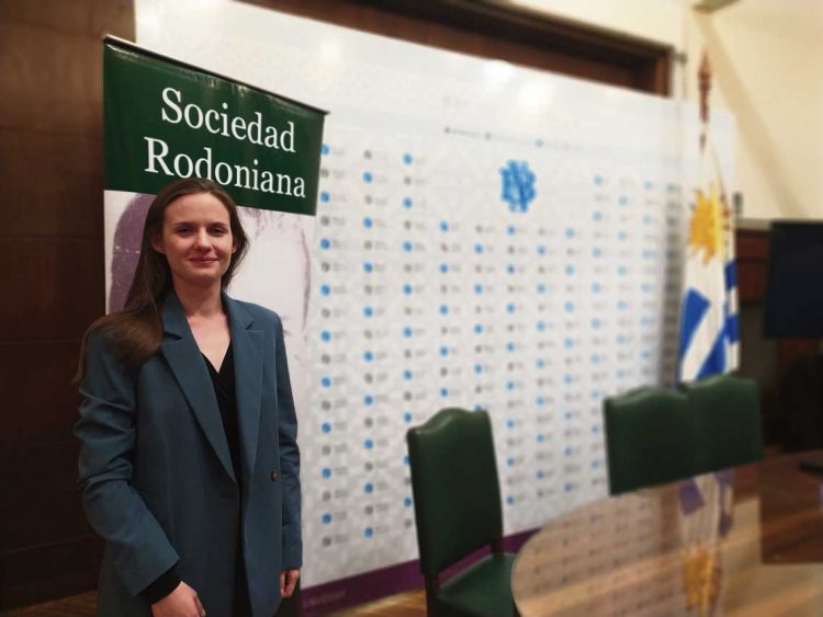 “Desde Polonia veo a Rodó como un héroe uruguayo”