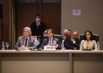Lacalle ante el Mercosur: “Venimos con una actitud positiva y constructiva”