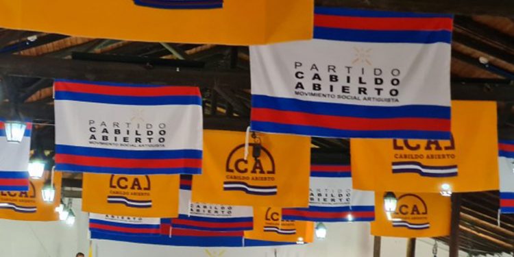 Cabildo Abierto expresó “absoluto respaldo” al ministro Salinas