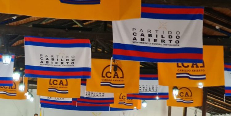 Cabildo Abierto expresó “absoluto respaldo” al ministro Salinas