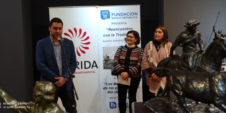 Fundación Banco República llega a Florida con la muestra “Reencuentro con la tradición” en su recorrida por el país
