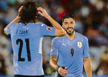 Suárez y Cavani precisan jugar, cuanto antes mejor