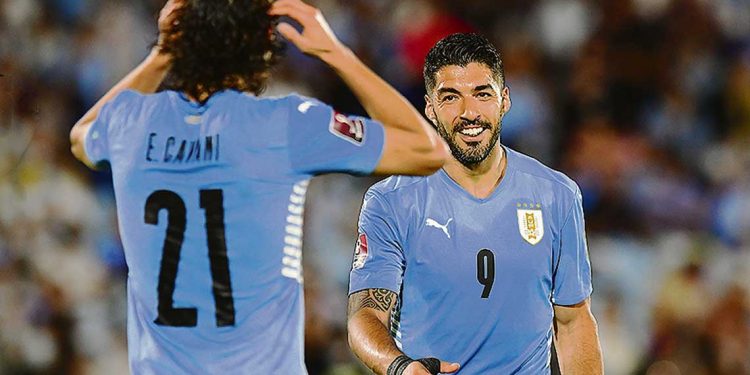 Suárez y Cavani precisan jugar, cuanto antes mejor