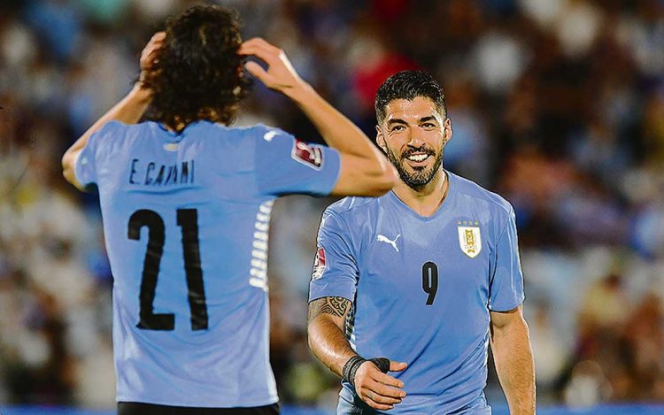 Suárez y Cavani precisan jugar, cuanto antes mejor