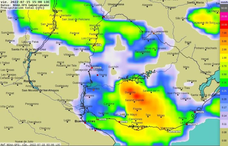 Fin de semana largo con domingo y lunes frío y soleado