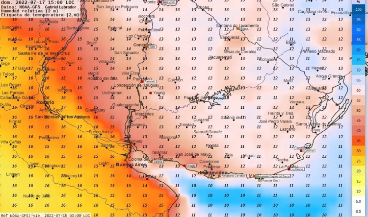 Fin de semana largo con domingo y lunes frío y soleado