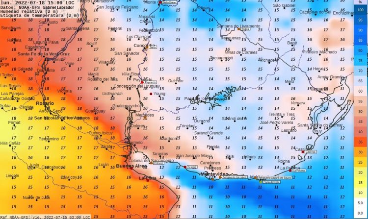Fin de semana largo con domingo y lunes frío y soleado
