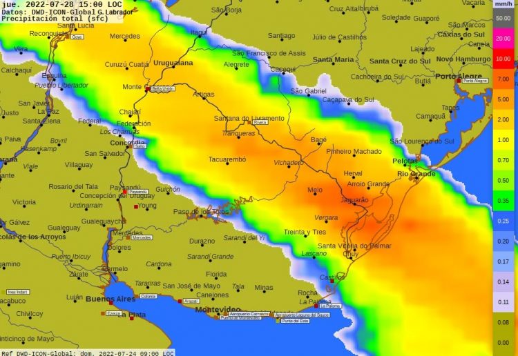 Inestabilidad termina el jueves con ingreso de Frente Frío desde el Suroeste