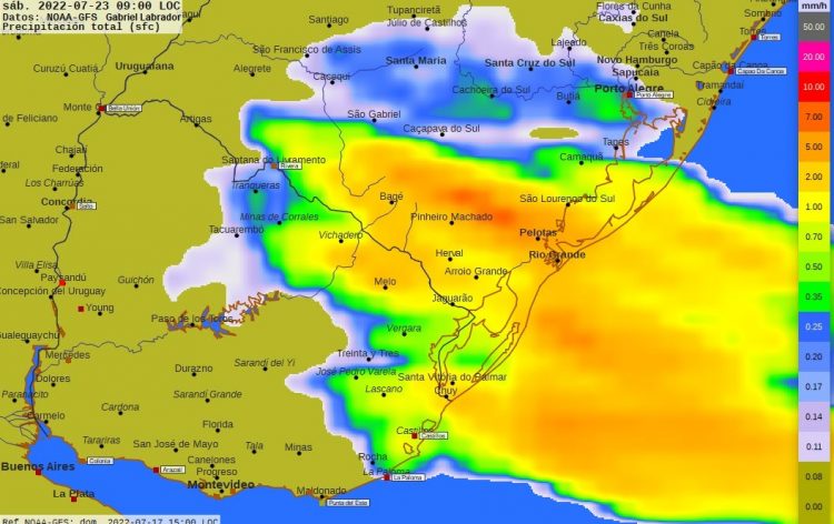 El invierno regala sol hasta el miércoles