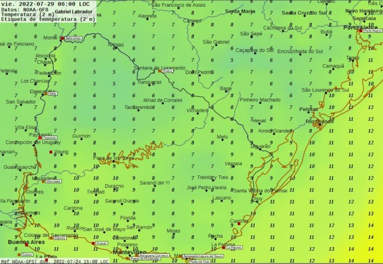 Inestabilidad termina el jueves con ingreso de Frente Frío desde el Suroeste