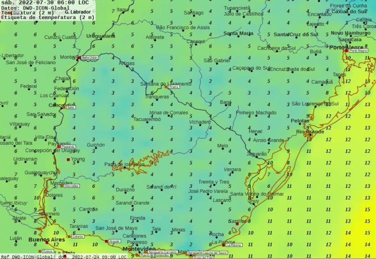 Inestabilidad termina el jueves con ingreso de Frente Frío desde el Suroeste