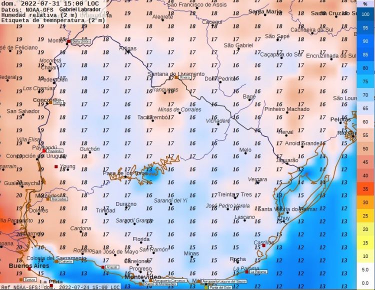 Inestabilidad termina el jueves con ingreso de Frente Frío desde el Suroeste
