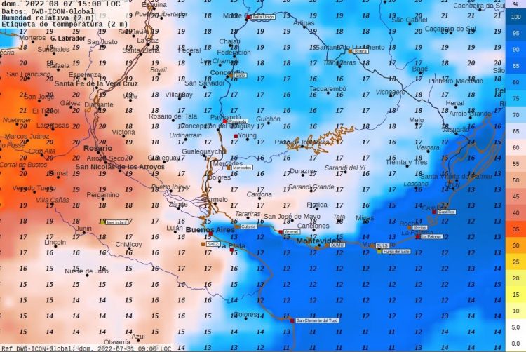 Tormentas y lluvias a mitad de la semana, luego vuelve el frío
