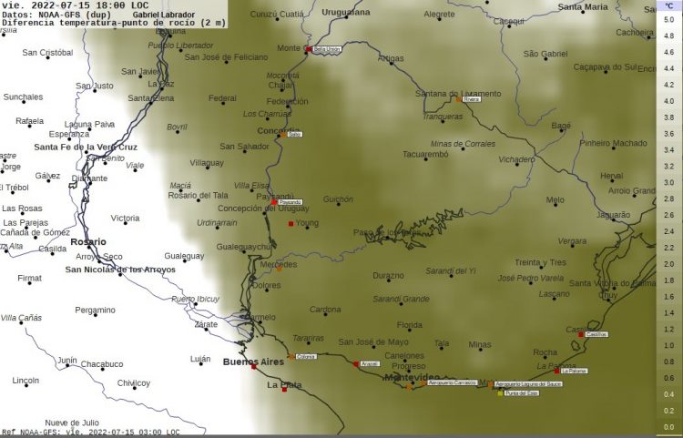 Fin de semana largo con domingo y lunes frío y soleado