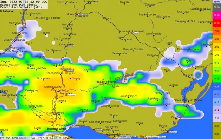 Inestabilidad termina el jueves con ingreso de Frente Frío desde el Suroeste
