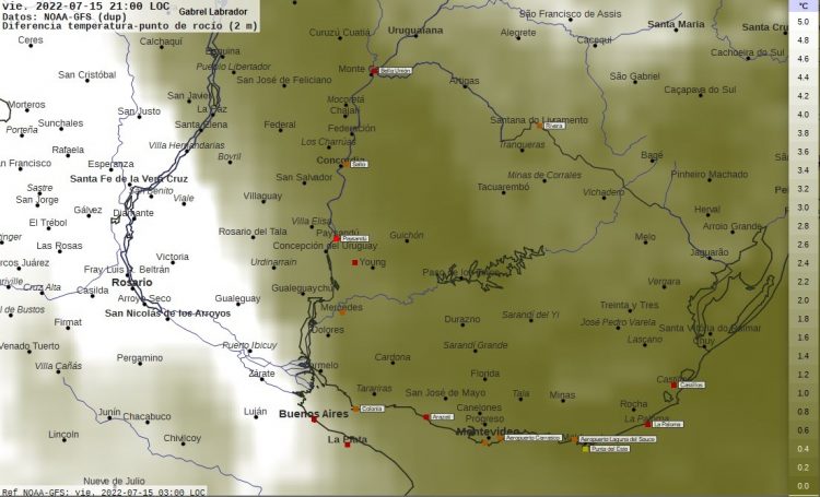 Fin de semana largo con domingo y lunes frío y soleado