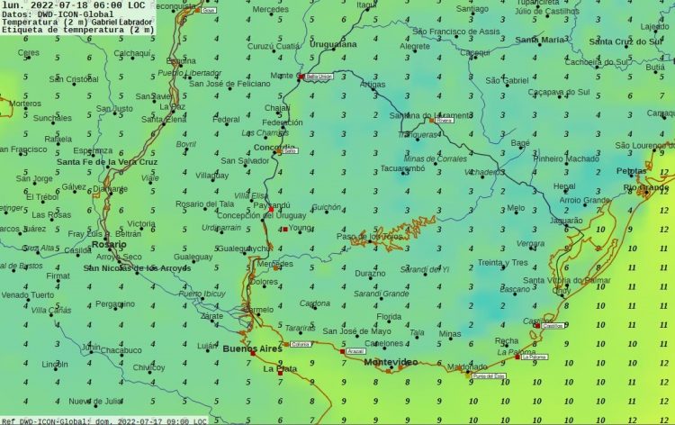 El invierno regala sol hasta el miércoles