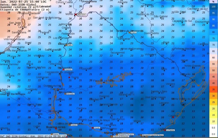 Inestabilidad termina el jueves con ingreso de Frente Frío desde el Suroeste