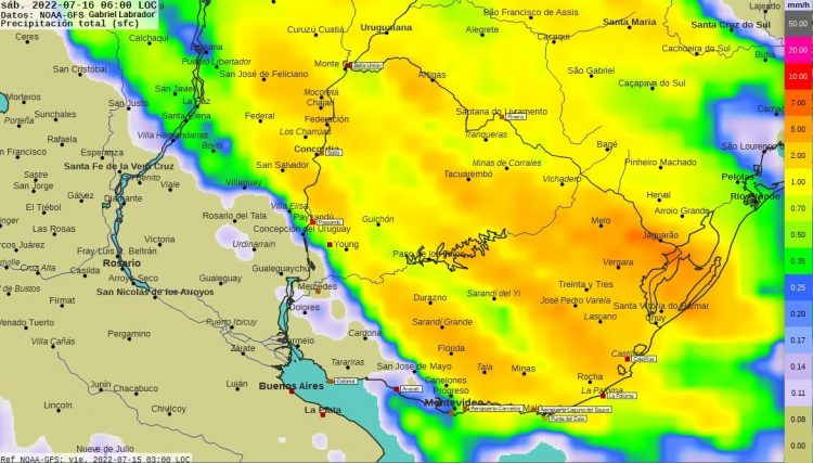 Fin de semana largo con domingo y lunes frío y soleado