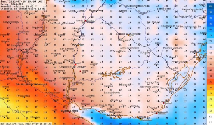 El invierno regala sol hasta el miércoles