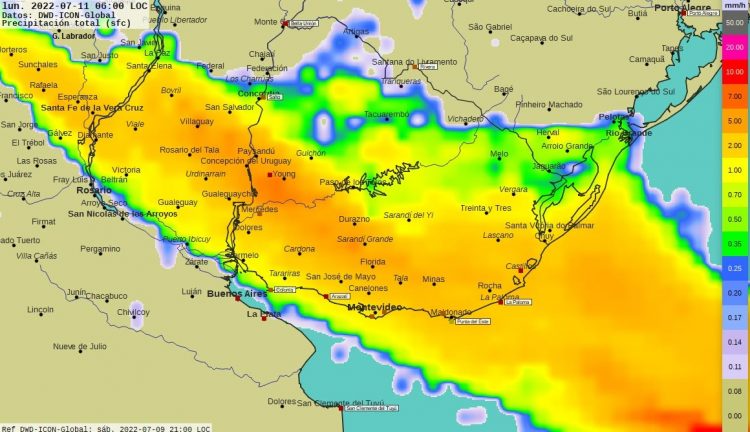 Breve veranillo termina con tormentas fuertes y lluvias intensas