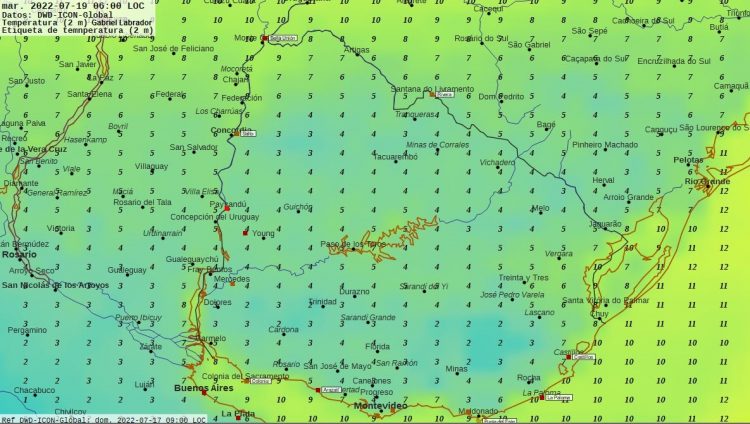 El invierno regala sol hasta el miércoles