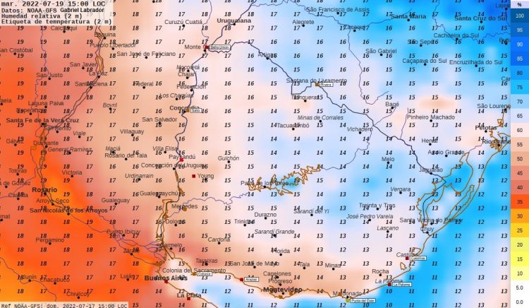 El invierno regala sol hasta el miércoles