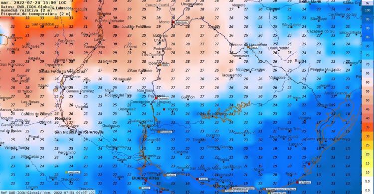 Inestabilidad termina el jueves con ingreso de Frente Frío desde el Suroeste