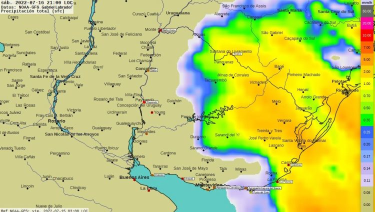Fin de semana largo con domingo y lunes frío y soleado