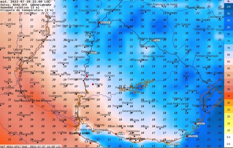 El invierno regala sol hasta el miércoles