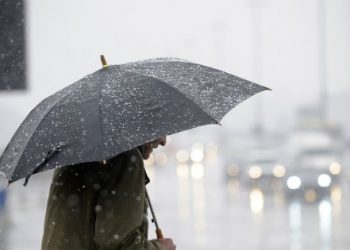 Tormentas y lluvias a mitad de la semana, luego vuelve el frío