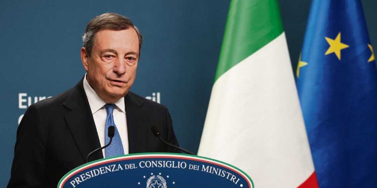 Italia: falta de apoyo político causa la renuncia de Draghi