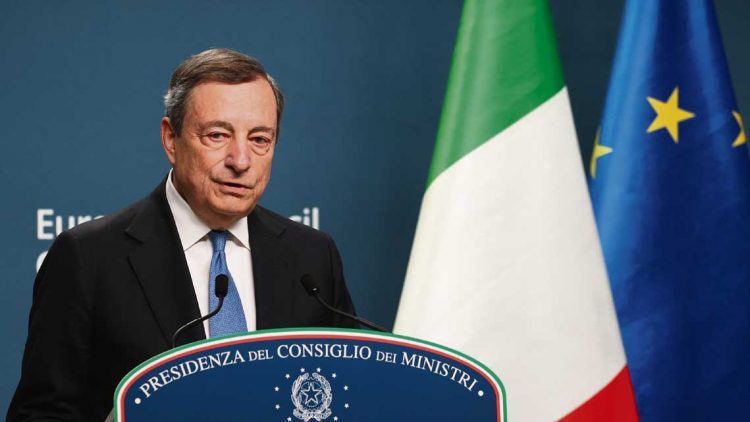 Italia: falta de apoyo político causa la renuncia de Draghi