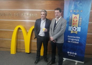 Mc Donald’s se suma como sponsor digital de las selecciones uruguayas de fútbol