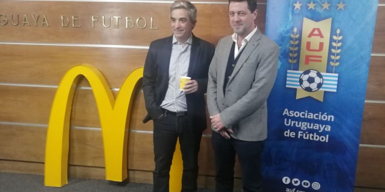 Mc Donald’s se suma como sponsor digital de las selecciones uruguayas de fútbol