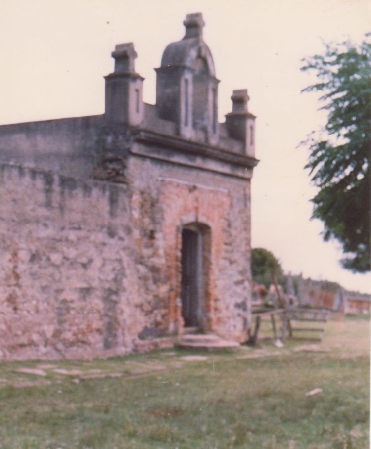 La Capilla del Farruco; vestigios rurales de la época colonial