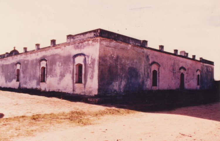La Capilla del Farruco; vestigios rurales de la época colonial