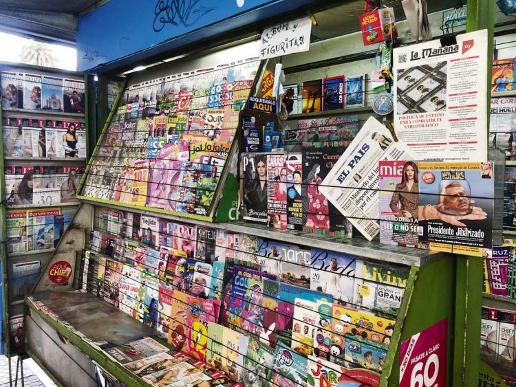 La lucha de los vendedores de diarios y revistas para afrontar una crisis sin precedentes