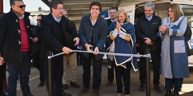 Rivera: ASSE inauguró base de SAME 105 para traslados pediátricos y de adultos