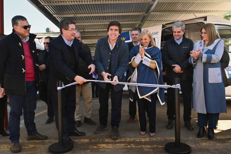 Rivera: ASSE inauguró base de SAME 105 para traslados pediátricos y de adultos