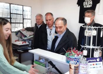 Directores del Banco República recorrieron Paysandú, se reunieron con vecinos e instituciones